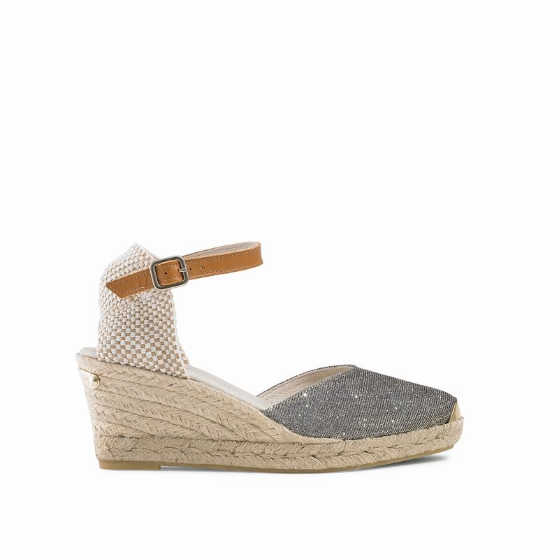 Russell and bromley discount coco nut wedges